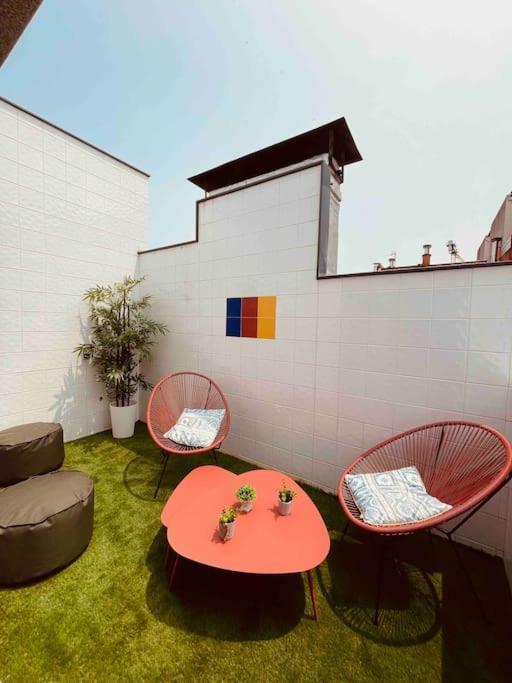Apartamento Centrico Y De Diseno Con Parking Vigo Dış mekan fotoğraf