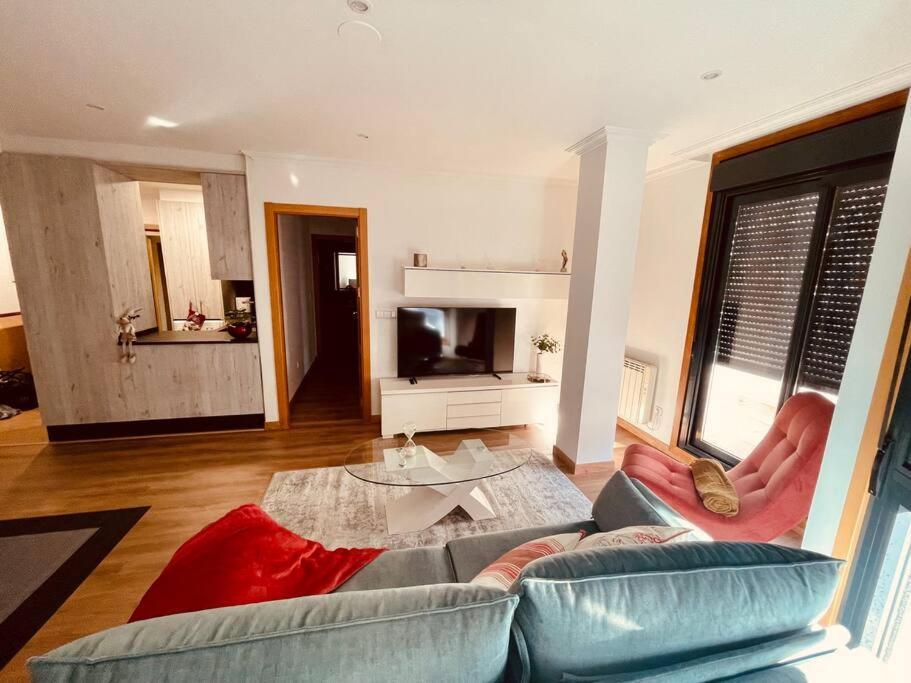 Apartamento Centrico Y De Diseno Con Parking Vigo Dış mekan fotoğraf