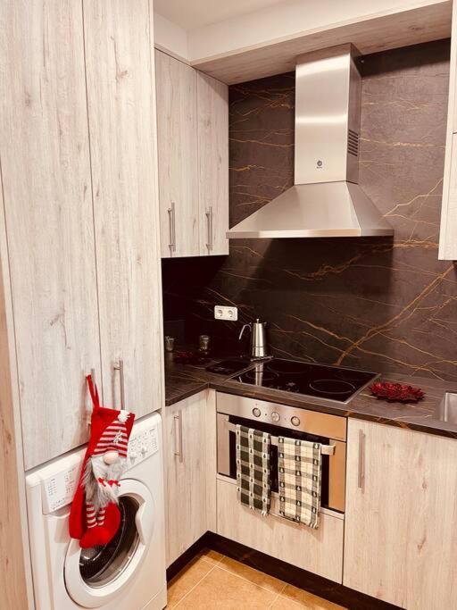 Apartamento Centrico Y De Diseno Con Parking Vigo Dış mekan fotoğraf