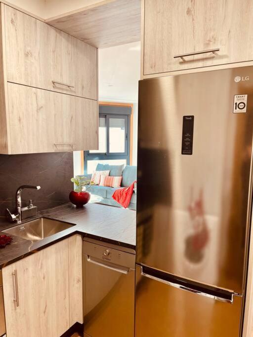 Apartamento Centrico Y De Diseno Con Parking Vigo Dış mekan fotoğraf