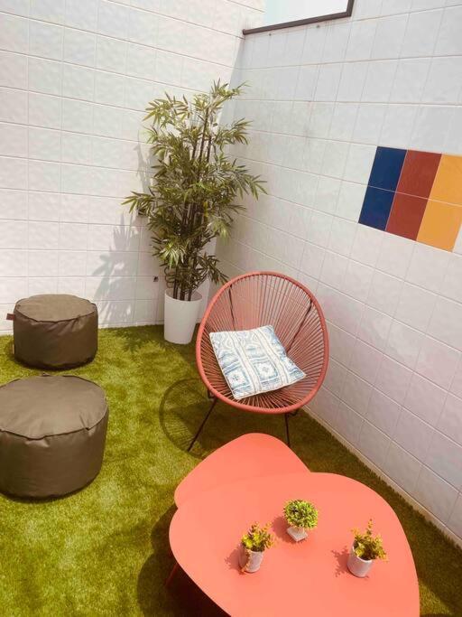 Apartamento Centrico Y De Diseno Con Parking Vigo Dış mekan fotoğraf